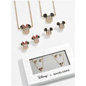 BAUBLEBAR x Disney Mickey Minnie Jewelry Gift Set NEW